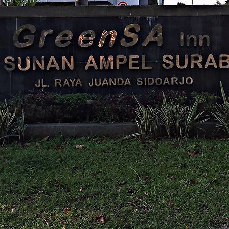Greensa Inn Surabaya Eksteriør bilde