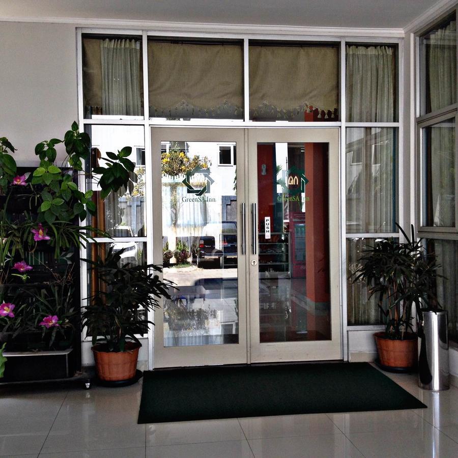 Greensa Inn Surabaya Eksteriør bilde