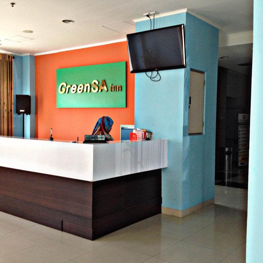 Greensa Inn Surabaya Eksteriør bilde