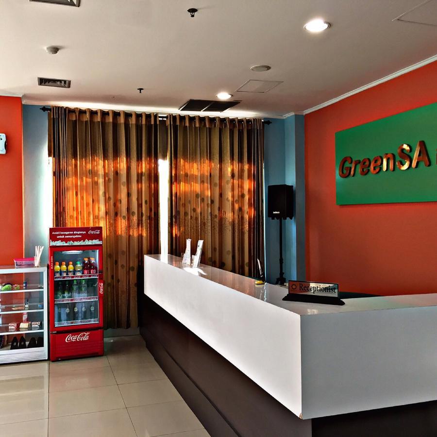 Greensa Inn Surabaya Eksteriør bilde
