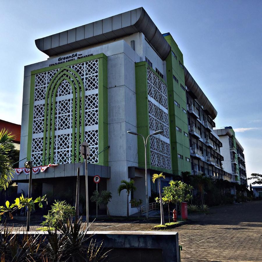 Greensa Inn Surabaya Eksteriør bilde