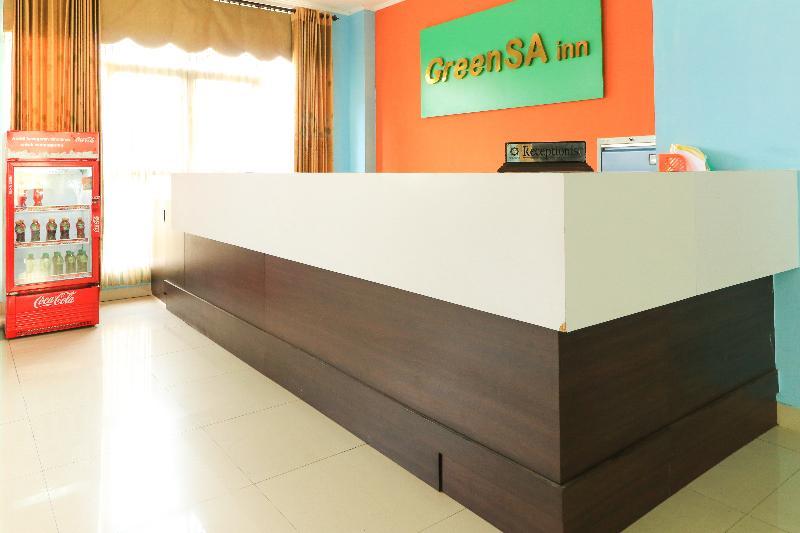 Greensa Inn Surabaya Eksteriør bilde